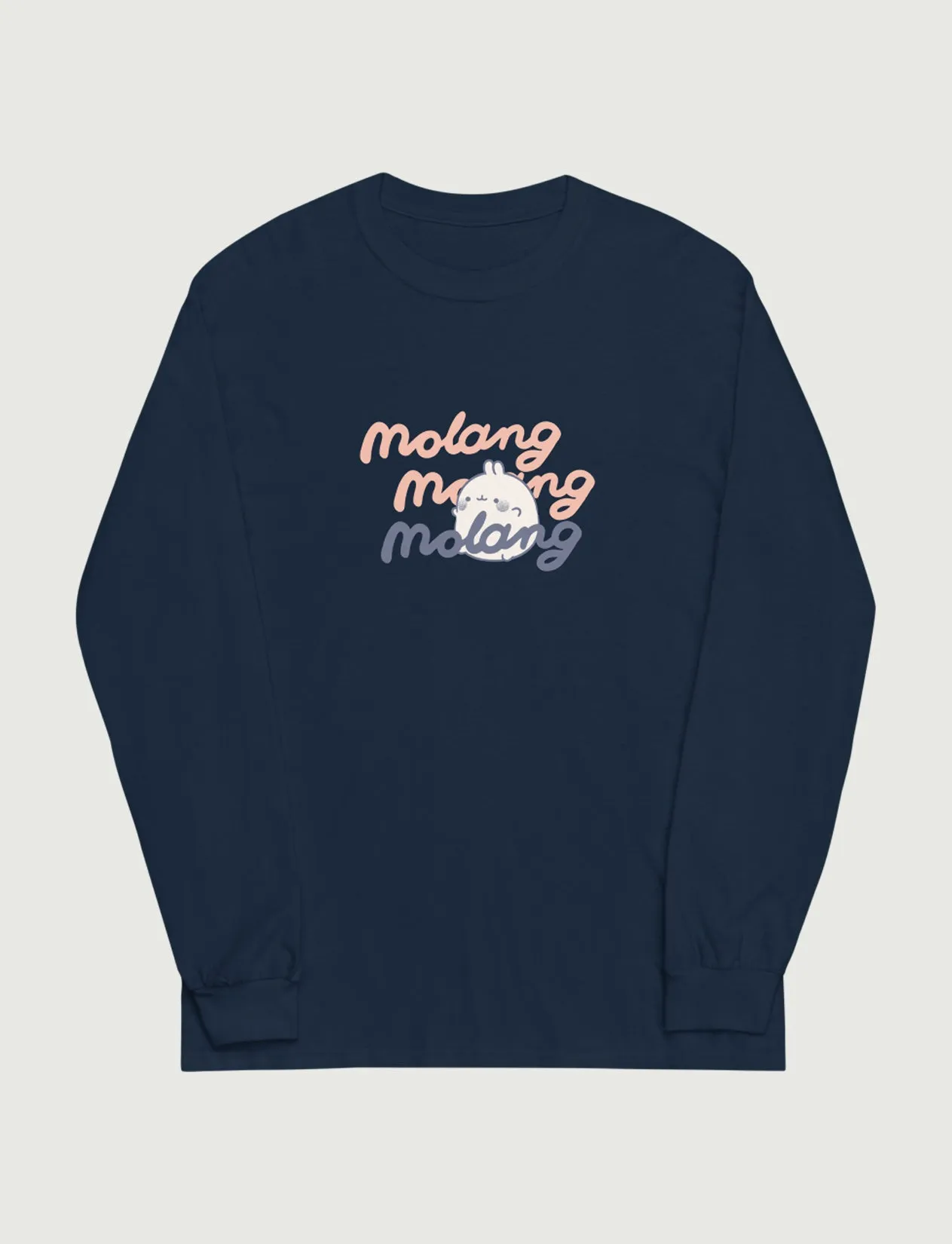 Molang Postal Long-sleeved T-shirt - Single
