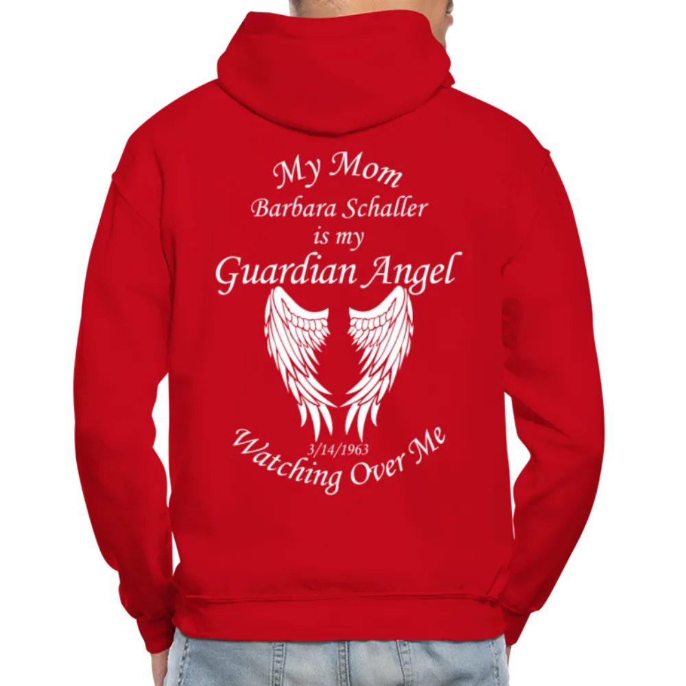 Mom Barbara Schaller Gildan Heavy Blend Adult Hoodie