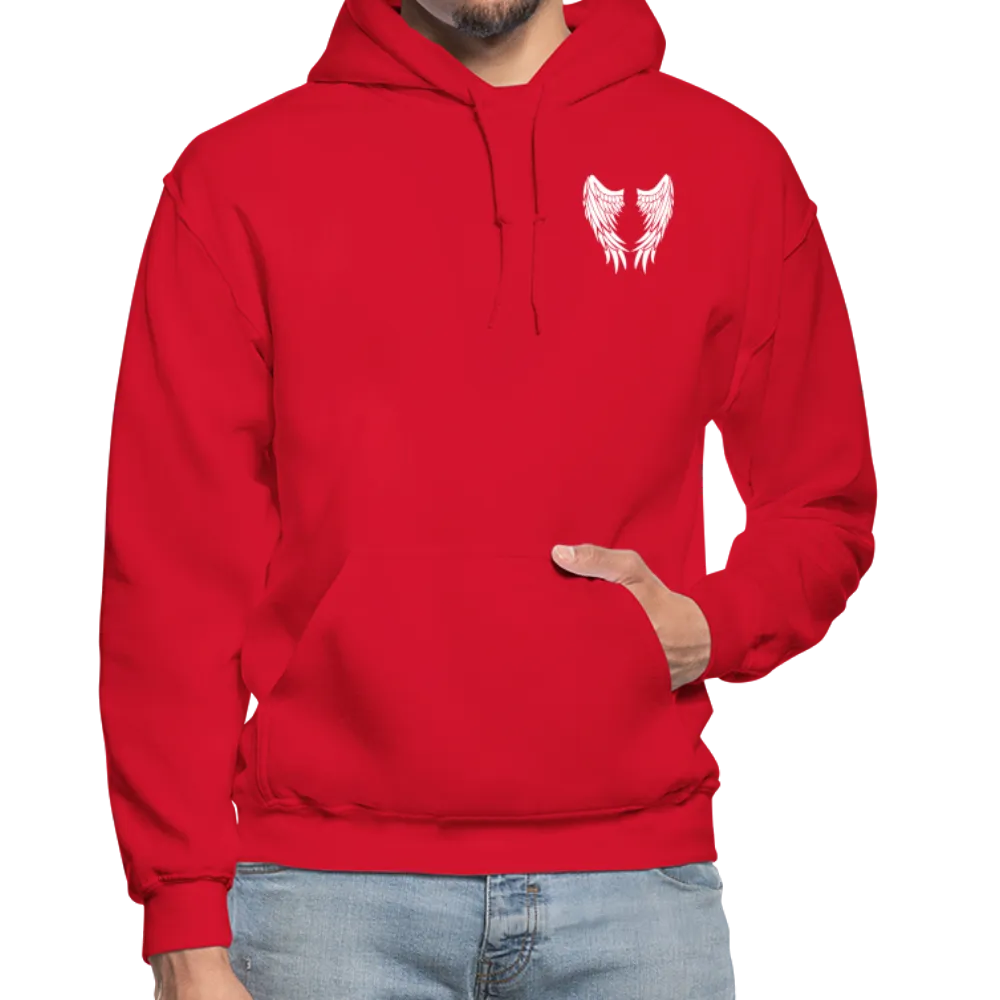 Mom Barbara Schaller Gildan Heavy Blend Adult Hoodie