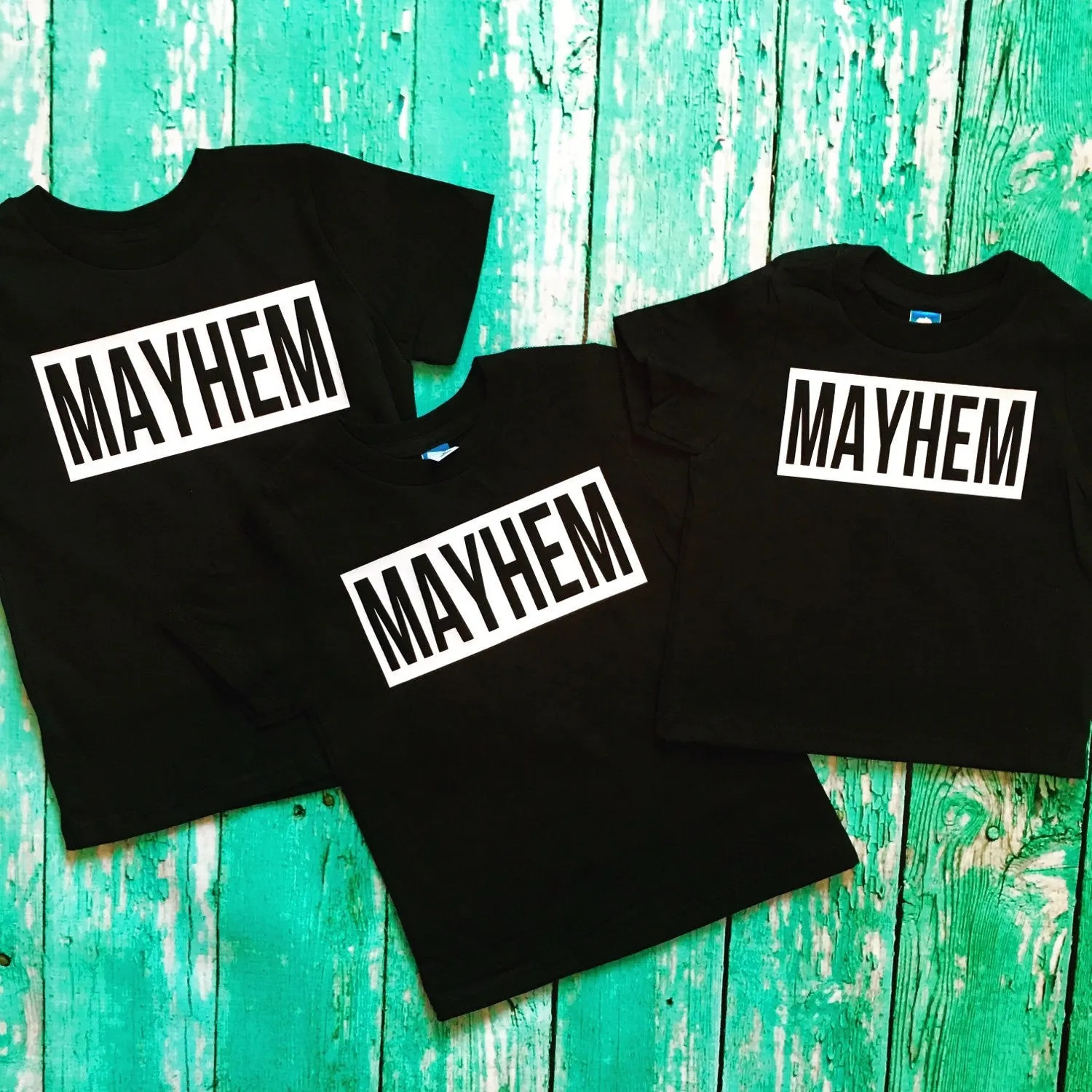 Mom of Mayhem Matching Set