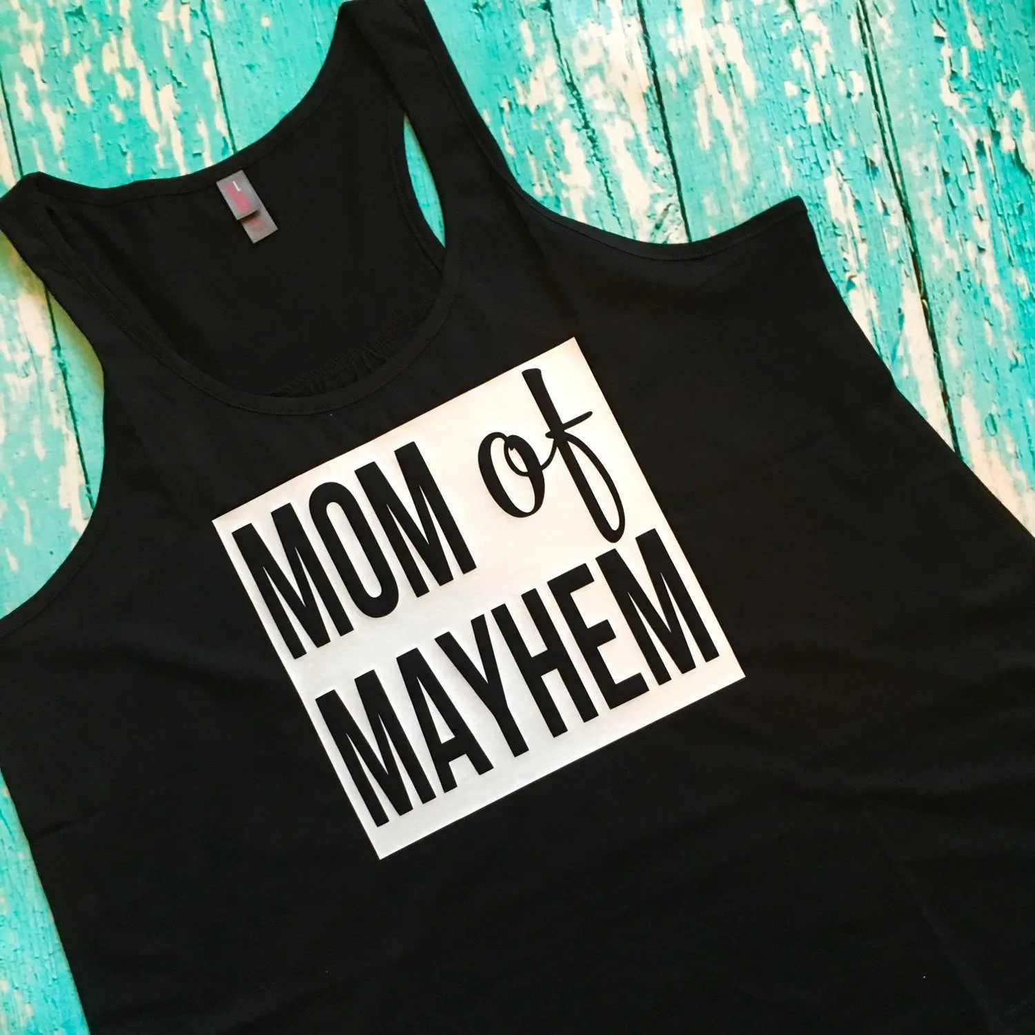 Mom of Mayhem Matching Set
