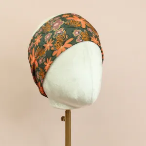 Monarch Garden Stretch Headband