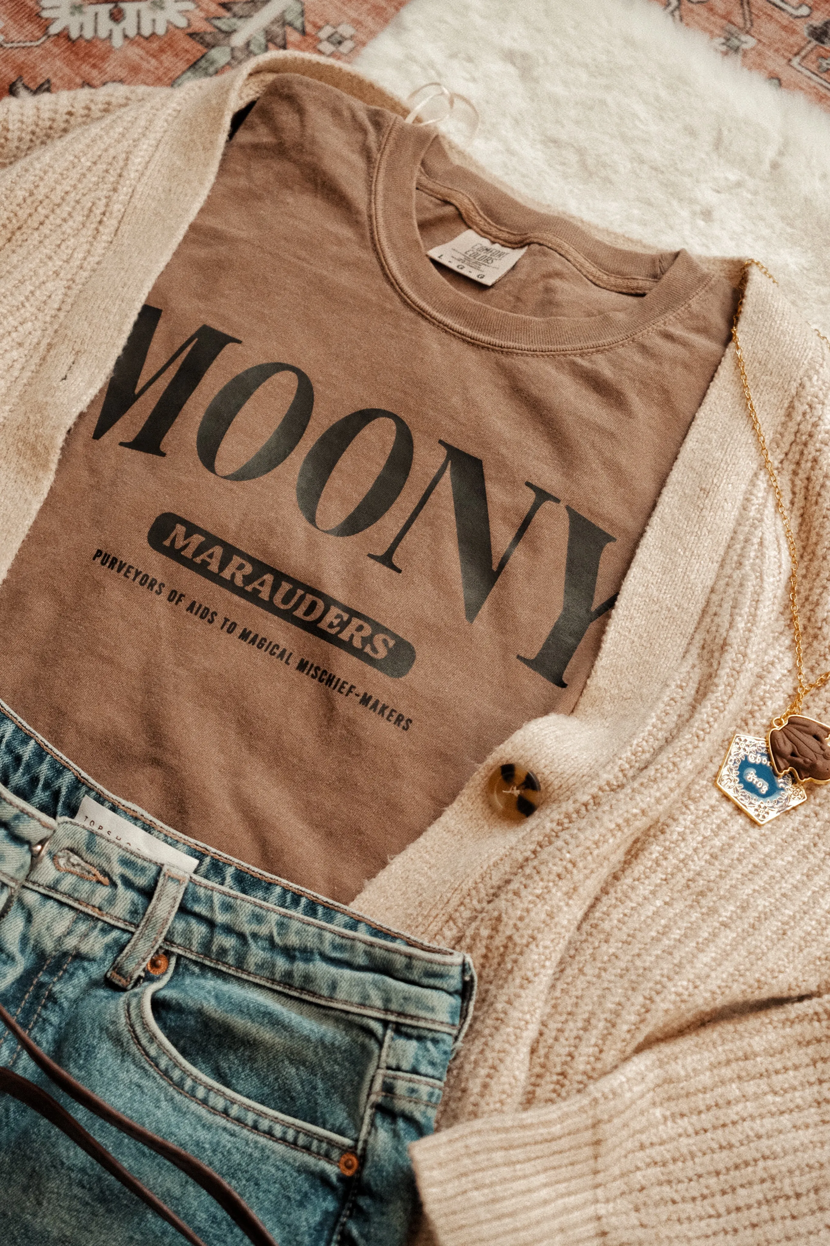 Moony Marauders Garment Dyed Tee