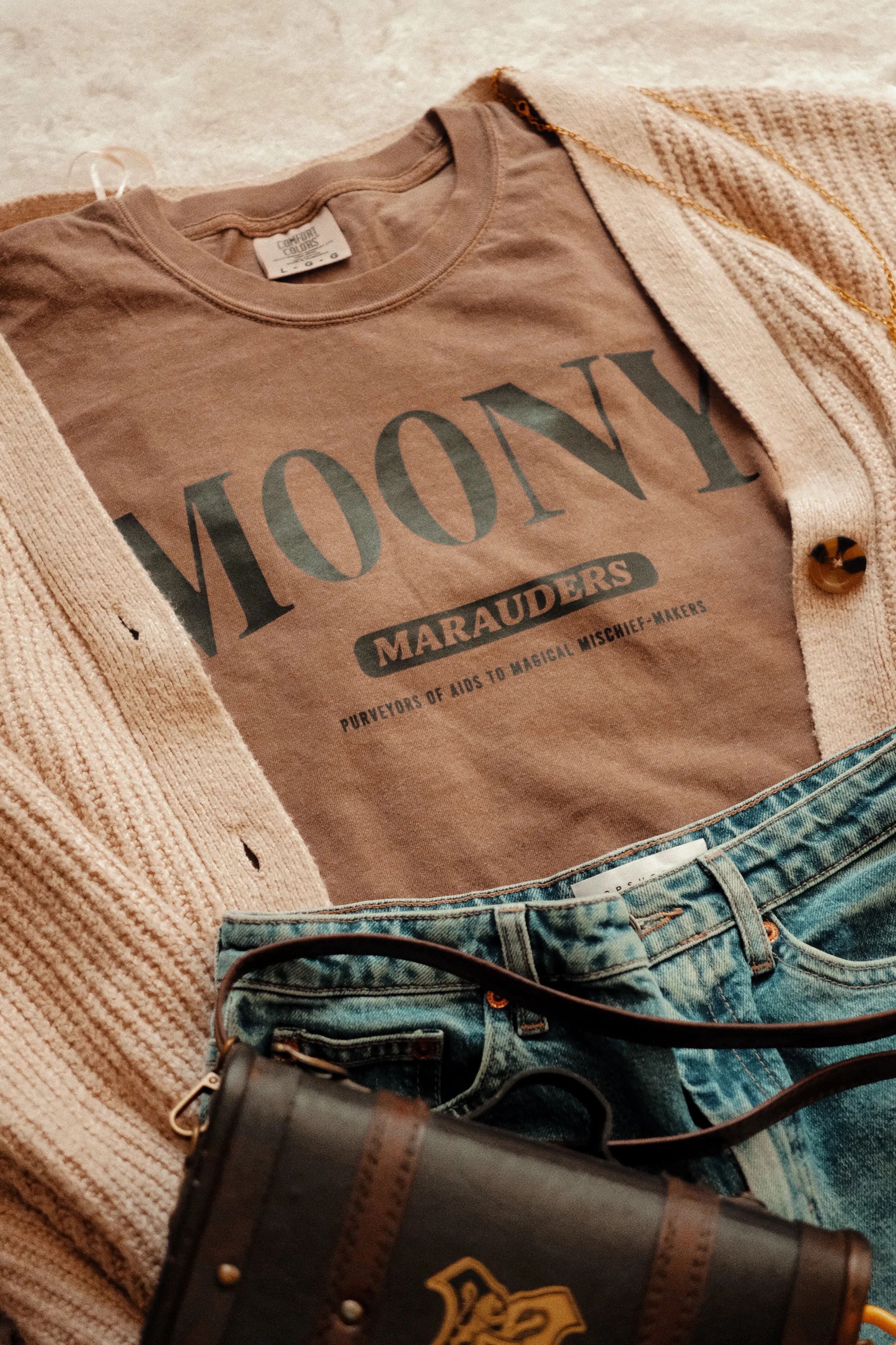 Moony Marauders Garment Dyed Tee