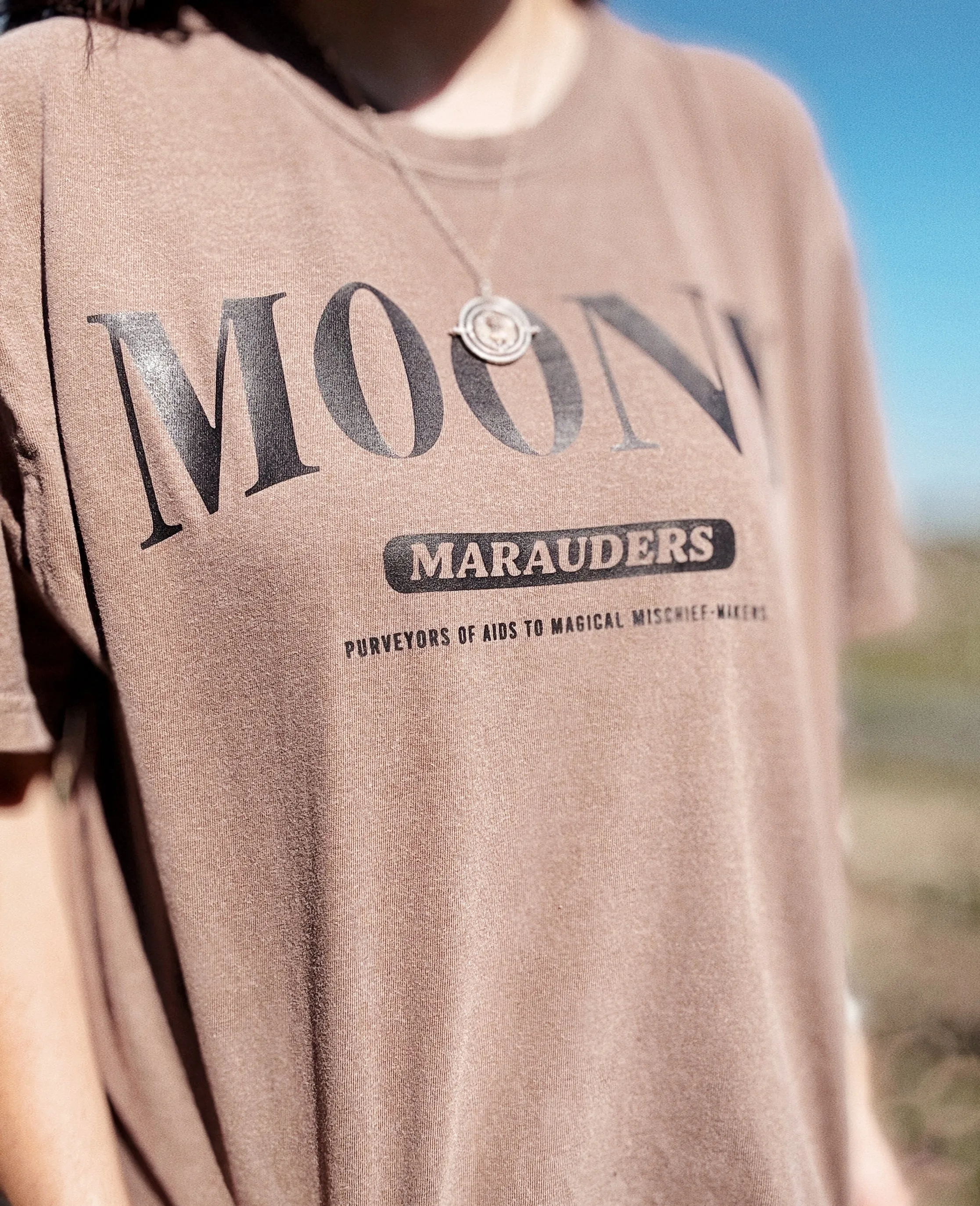 Moony Marauders Garment Dyed Tee