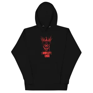 Motley Crue Mind Blown Jumbo Print Hoodie