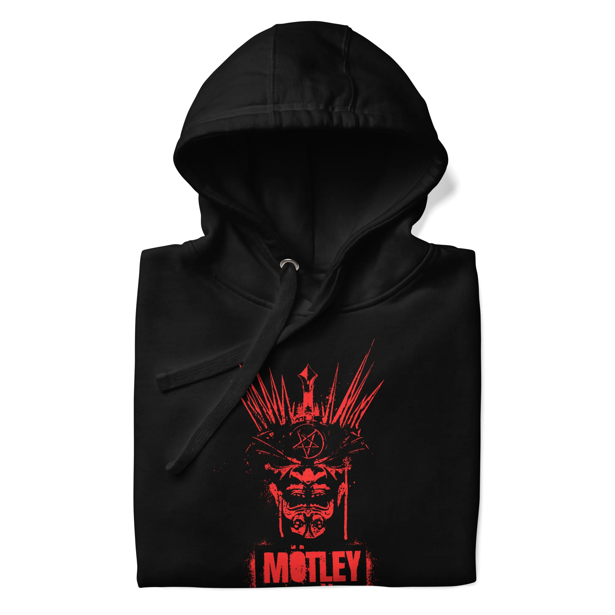 Motley Crue Mind Blown Jumbo Print Hoodie
