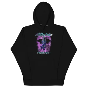 Motley Crue Pop Dr. Feelgood Jumbo Print Hoodie