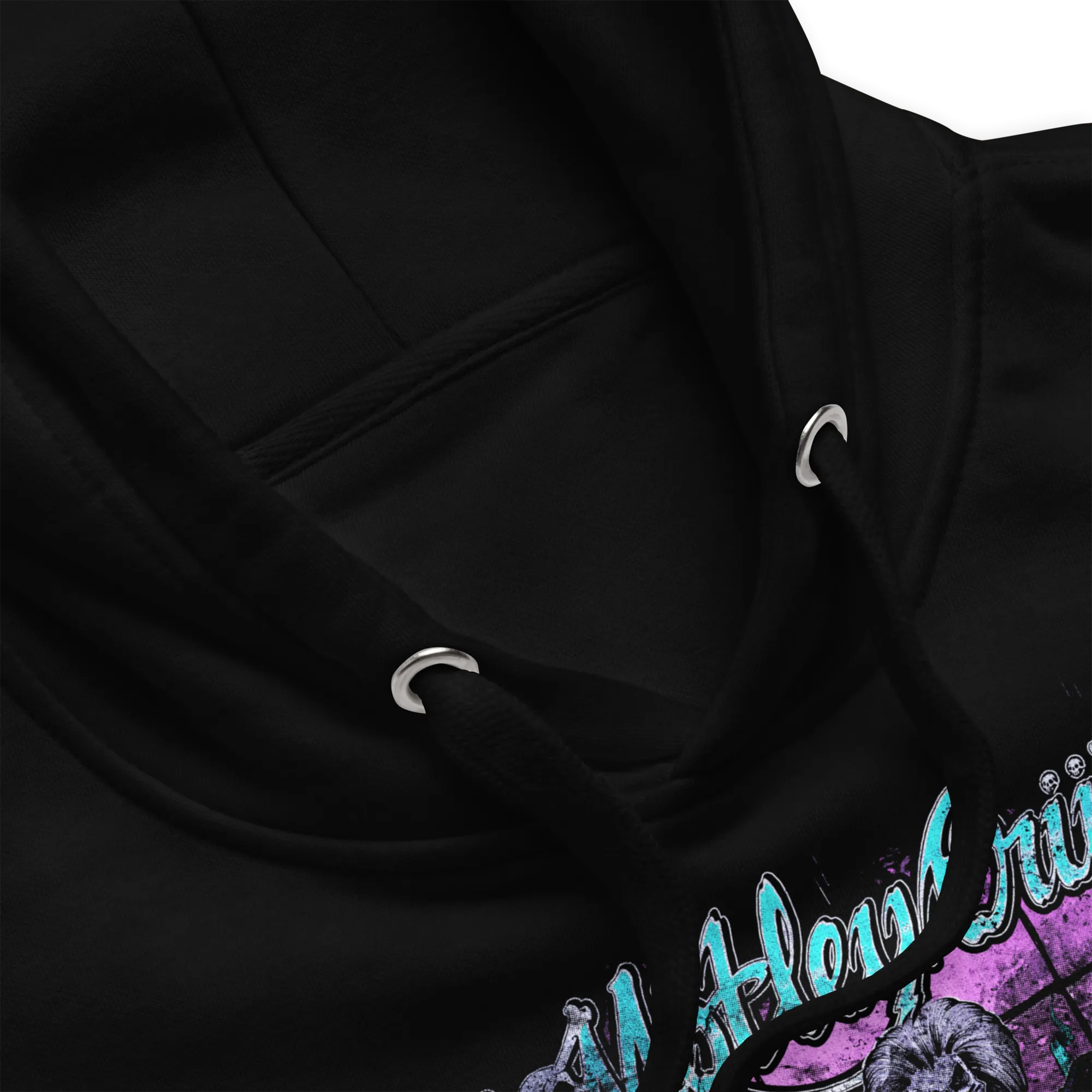 Motley Crue Pop Dr. Feelgood Jumbo Print Hoodie
