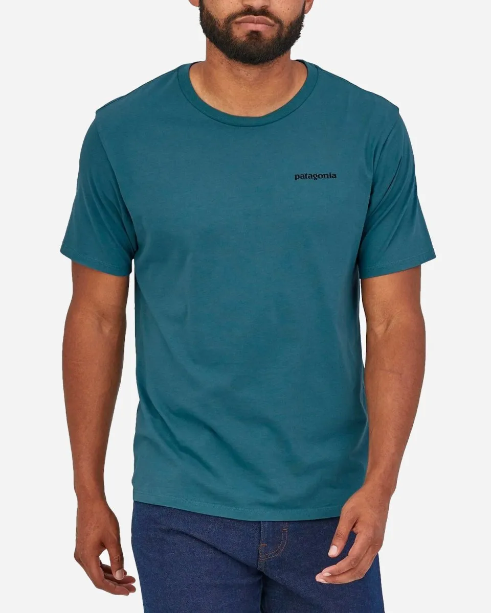 M's P-6 Mission Tee - Abalone Blue