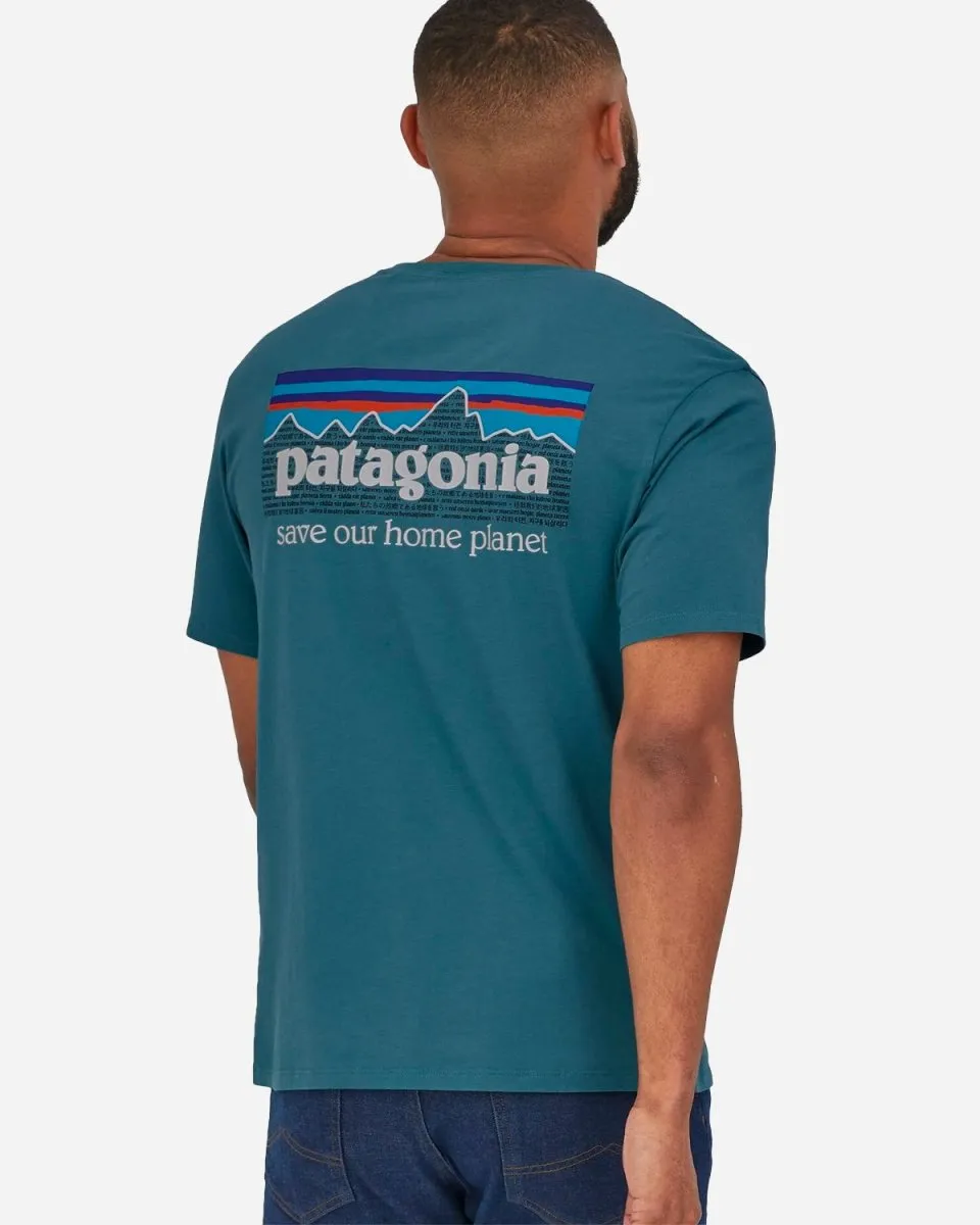 M's P-6 Mission Tee - Abalone Blue
