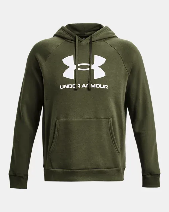 M's Rival Fleece Logo Hoodie