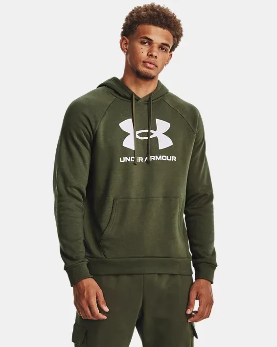 M's Rival Fleece Logo Hoodie