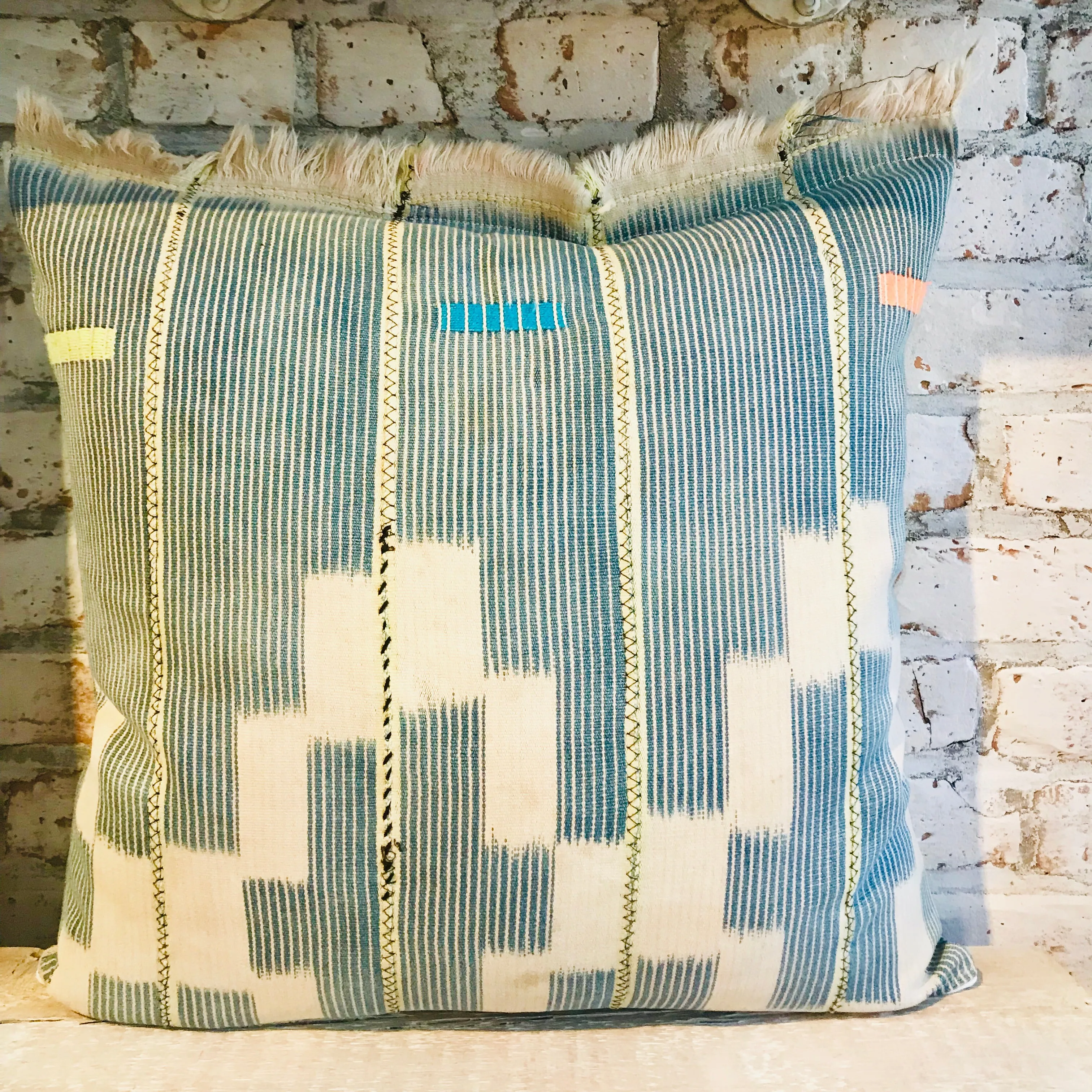 Mud Cloth Pillow