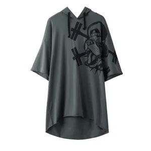 MuscleDog Short Sleeve Hoodie
