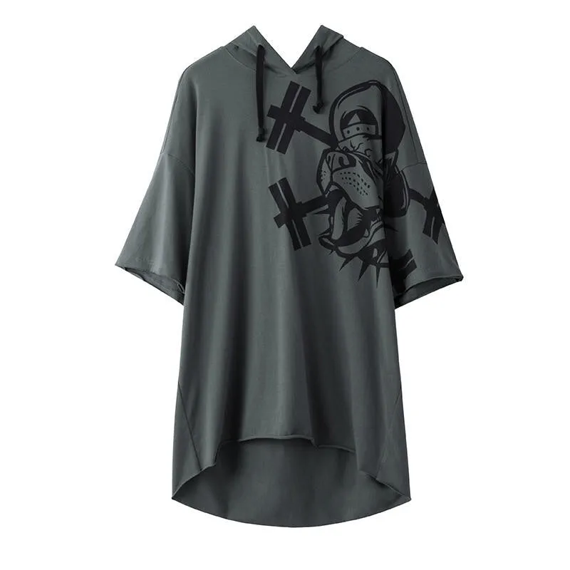 MuscleDog Short Sleeve Hoodie