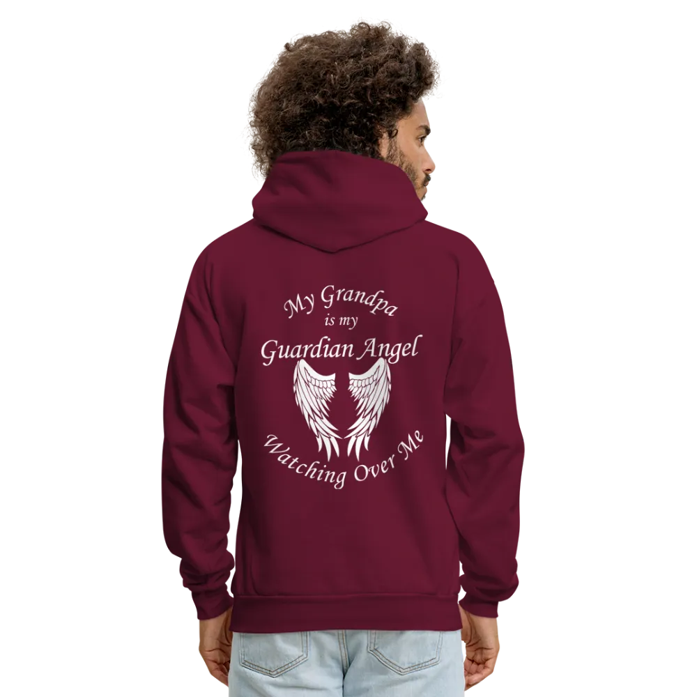 My Grandpa is my Guardian Angel Gildan Hoodie (CK3556)