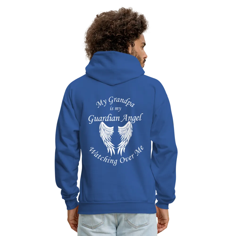 My Grandpa is my Guardian Angel Gildan Hoodie (CK3556)