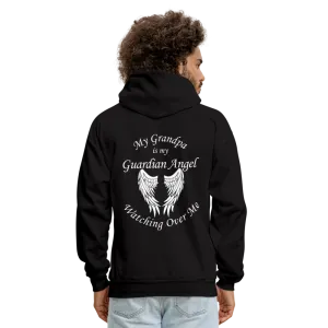 My Grandpa is my Guardian Angel Gildan Hoodie (CK3556)