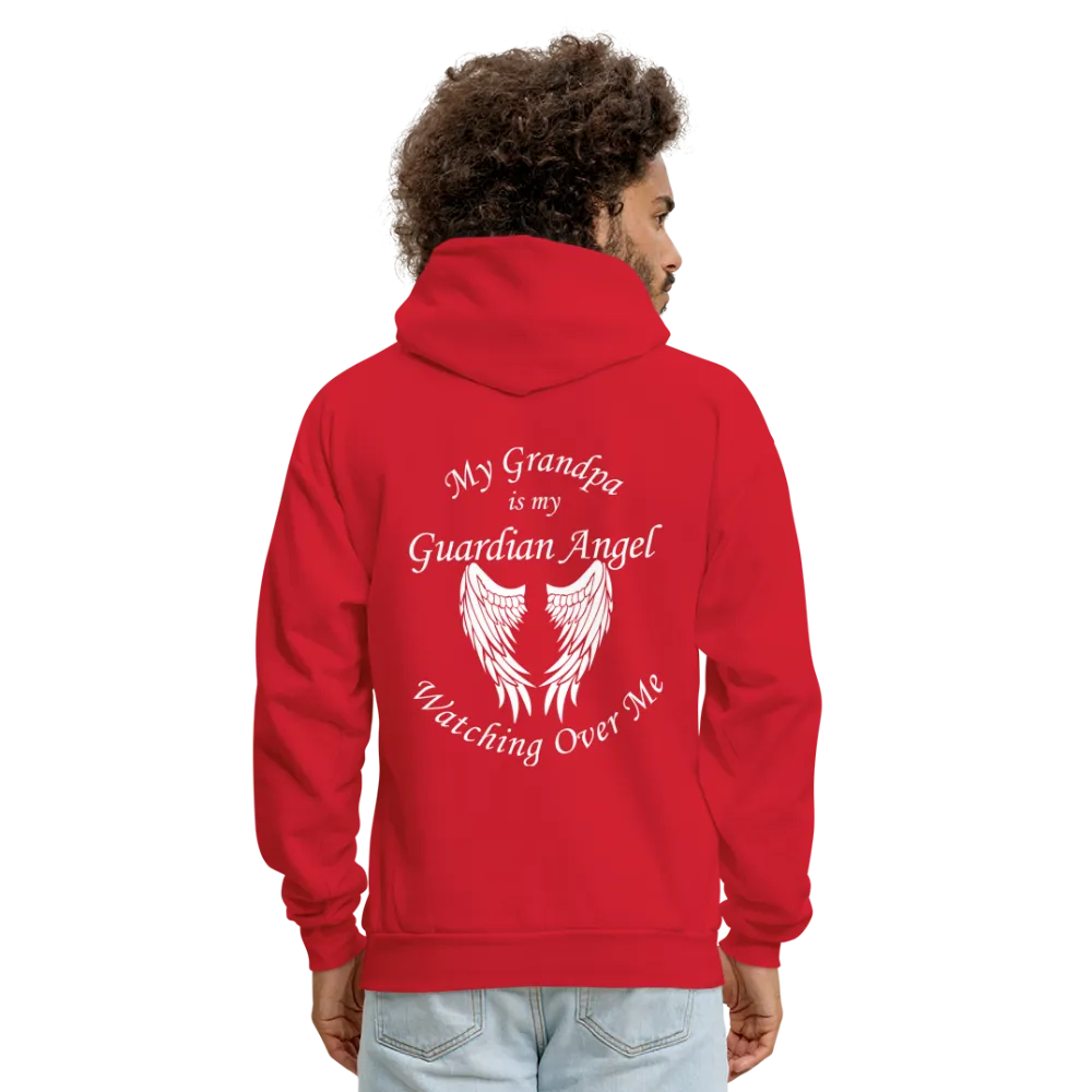 My Grandpa is my Guardian Angel Gildan Hoodie (CK3556)