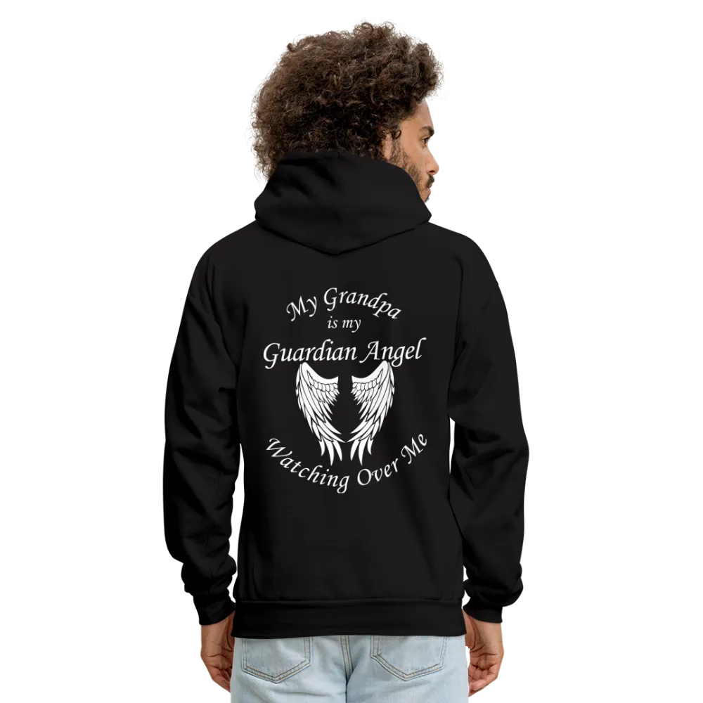 My Grandpa is my Guardian Angel Gildan Hoodie (CK3556)