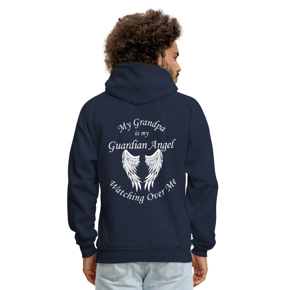 My Grandpa is my Guardian Angel Gildan Hoodie (CK3556)
