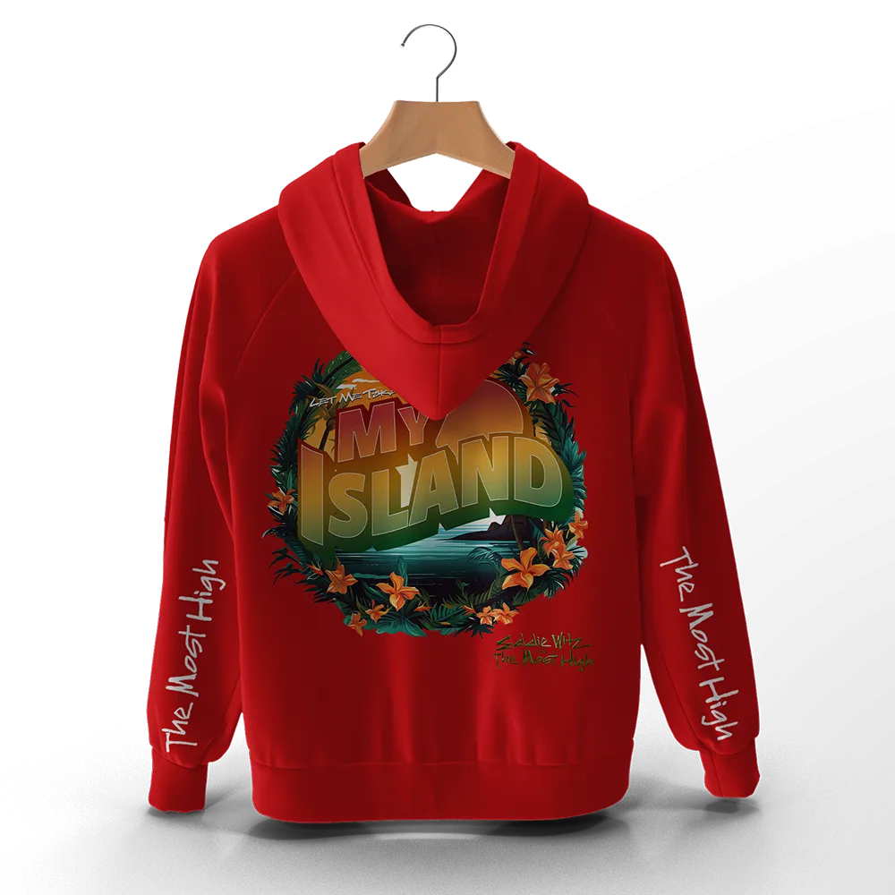 My Island Reggae Hoodie