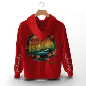 My Island Reggae Hoodie