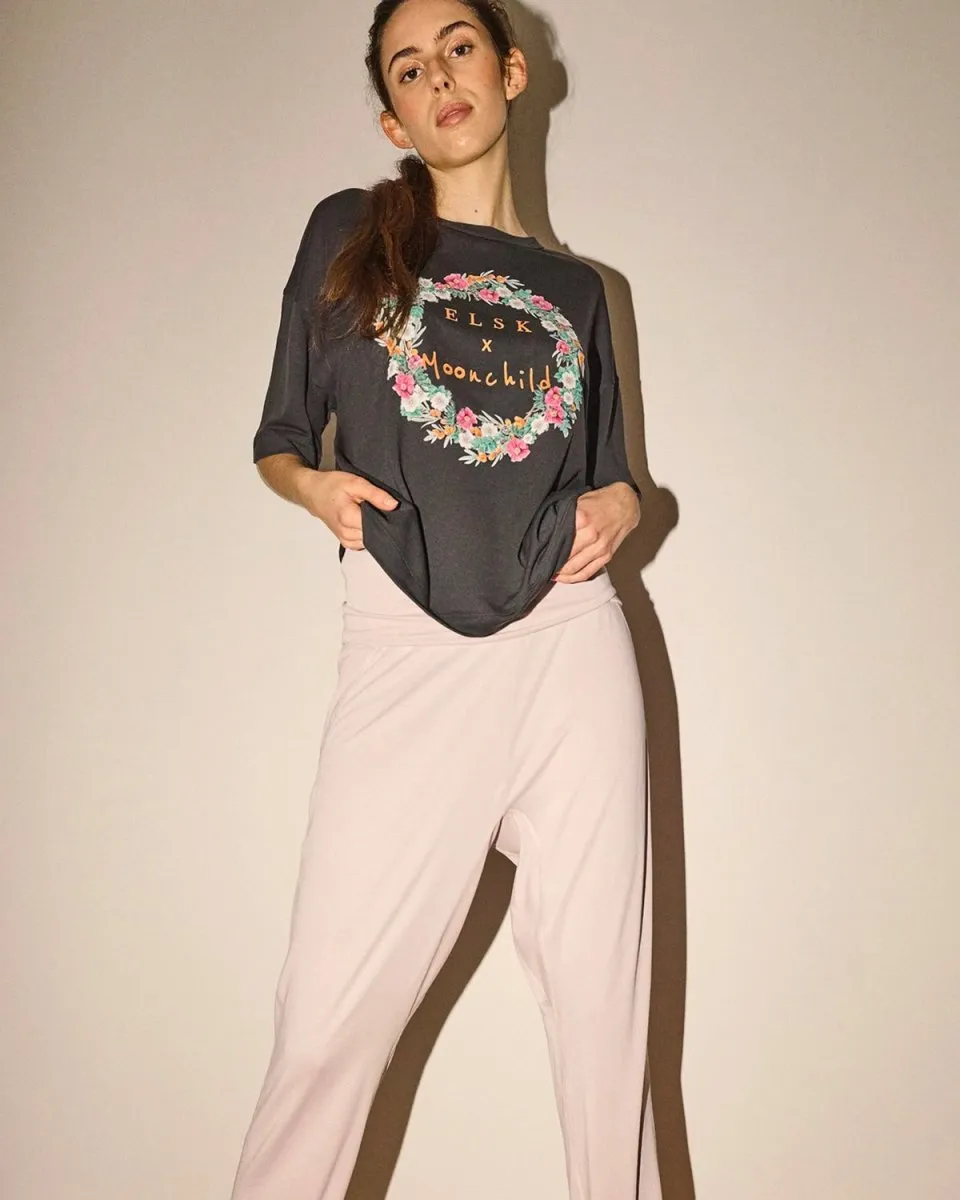 MY x ELSK® THILDA TEE - PIRATE BLACK