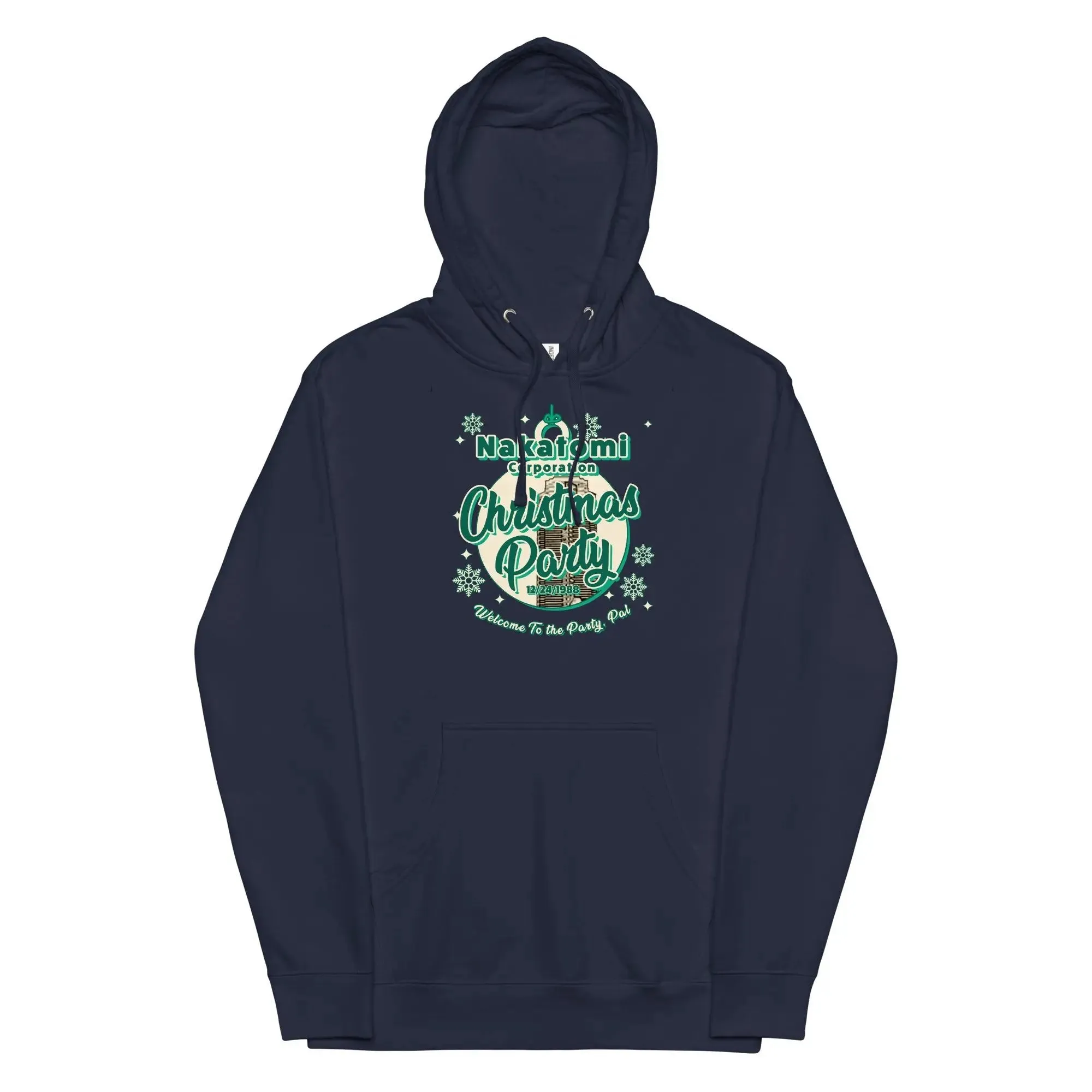 Nakatomi Christmas Party Unisex midweight hoodie