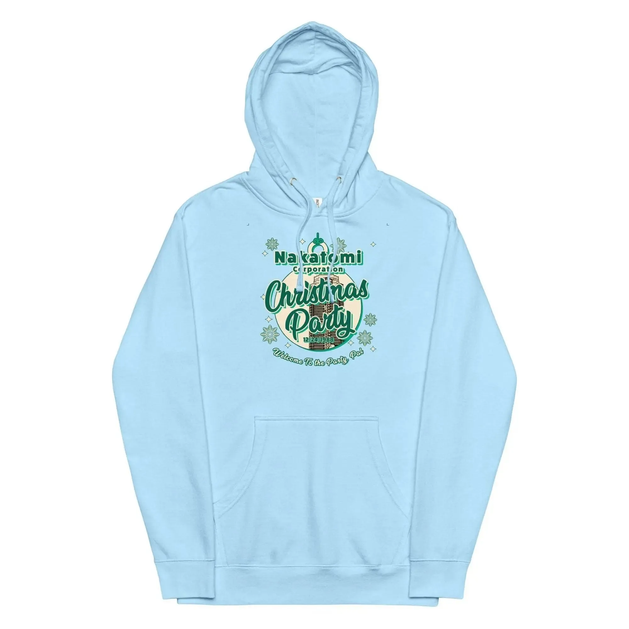 Nakatomi Christmas Party Unisex midweight hoodie