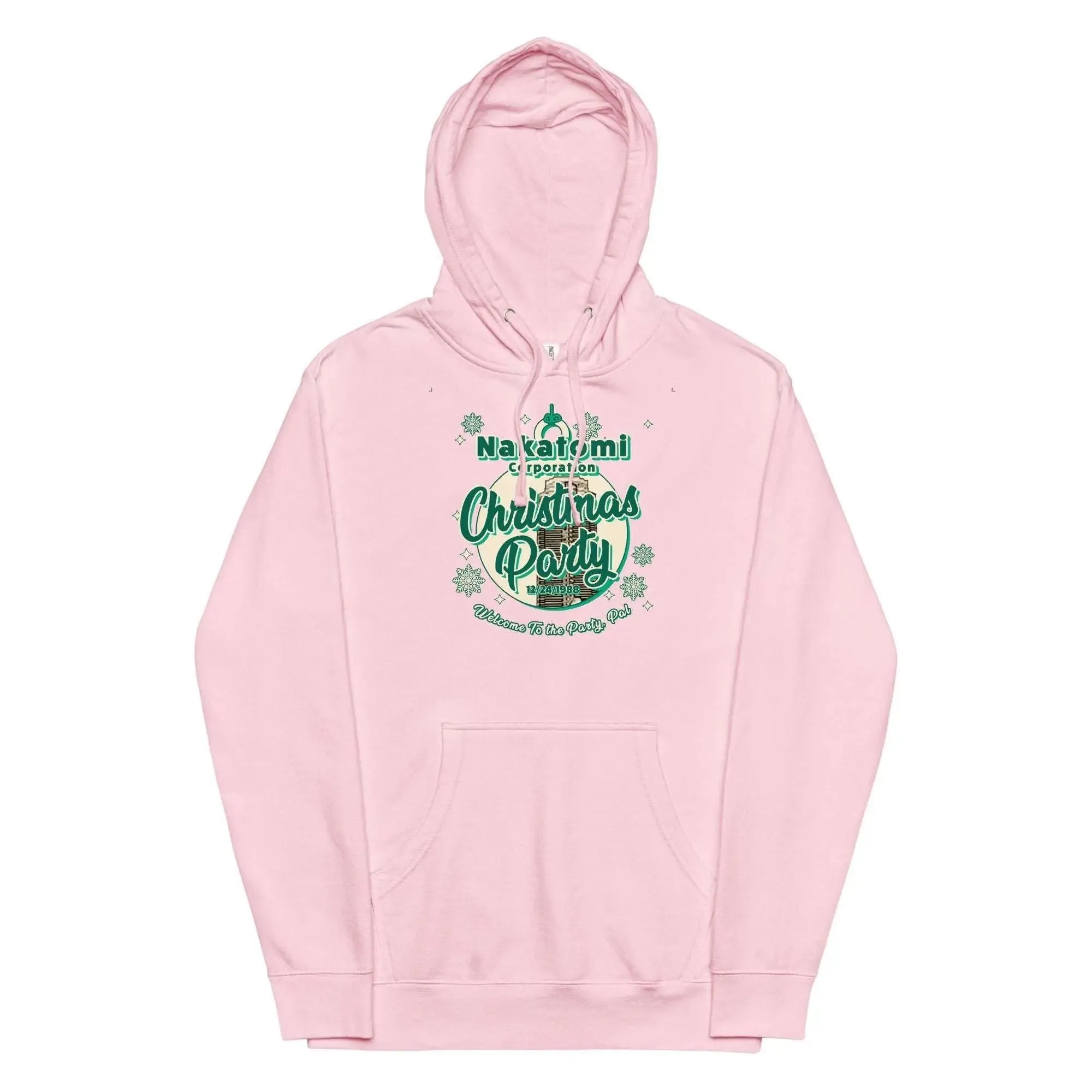 Nakatomi Christmas Party Unisex midweight hoodie