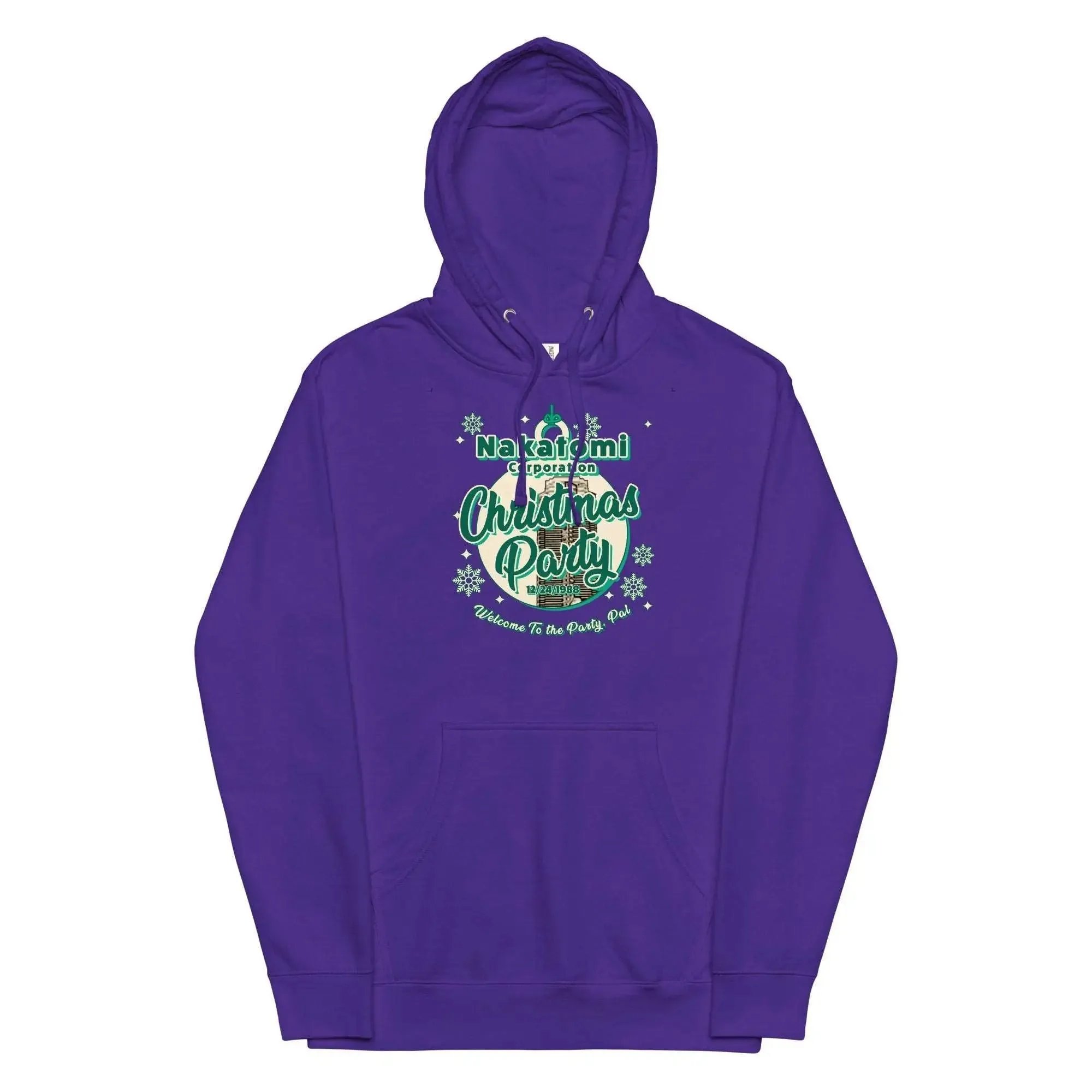 Nakatomi Christmas Party Unisex midweight hoodie