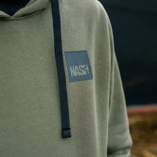 NASH Make It Happen Hoody Box Logo Green