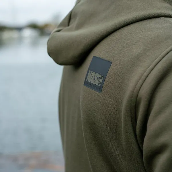 NASH Make It Happen Hoody Box Logo Green