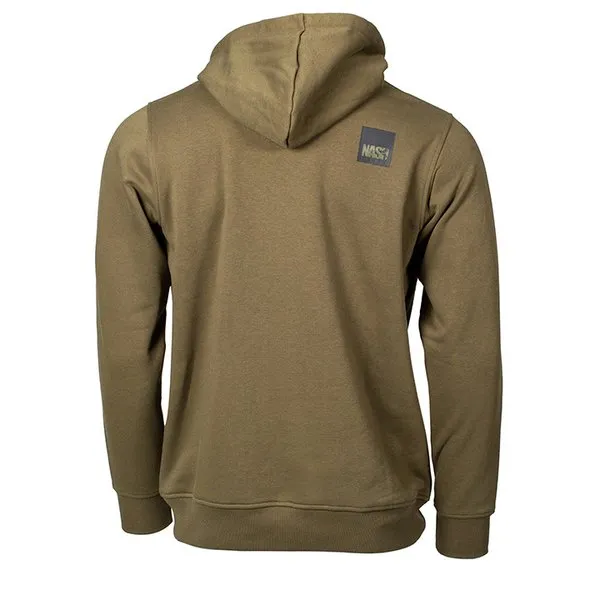 NASH Make It Happen Hoody Box Logo Green
