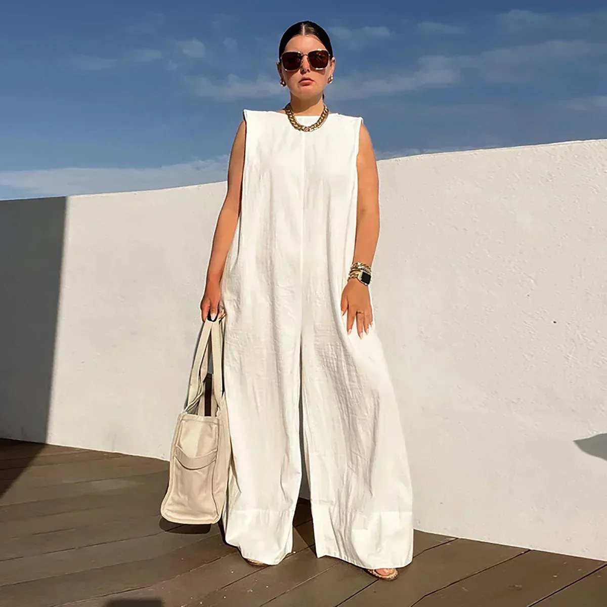 Nastasia® | Elegant and versatile   jumpsuit