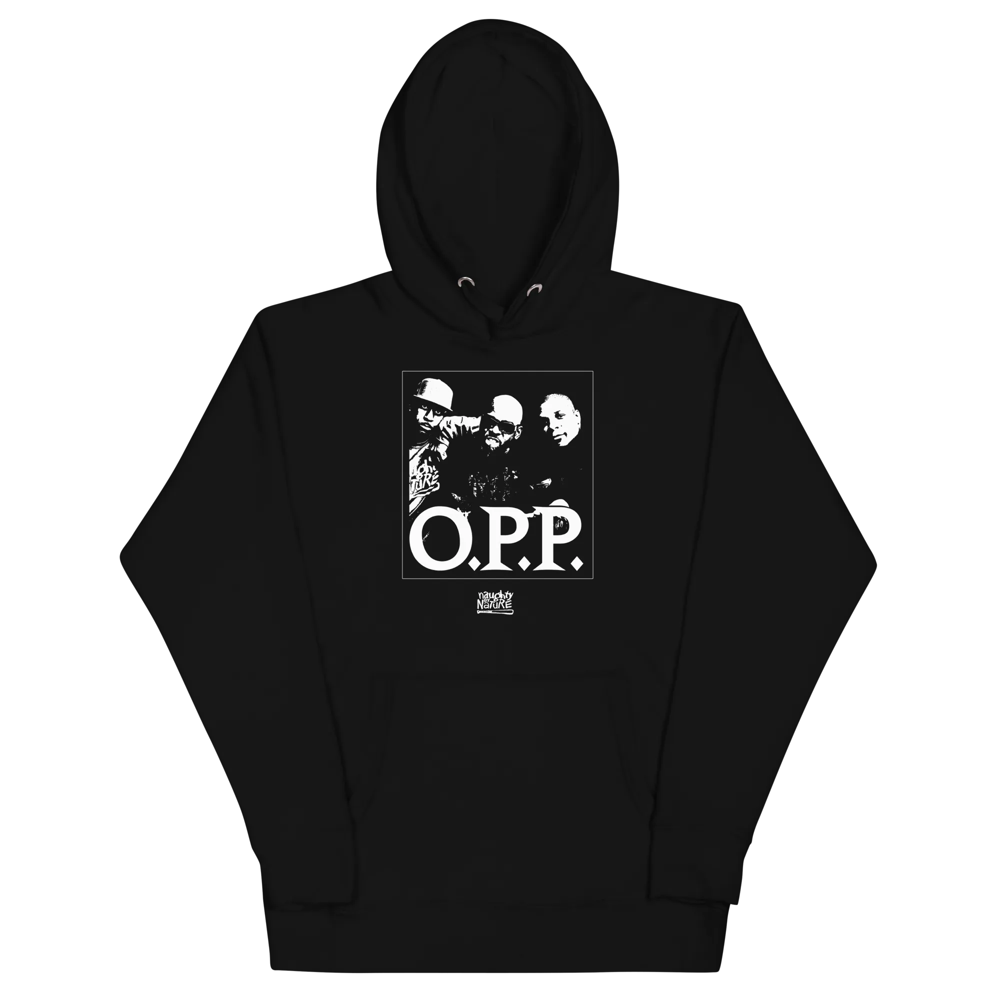 Naughty by Nature O.P.P. Jumbo Print Hoodie
