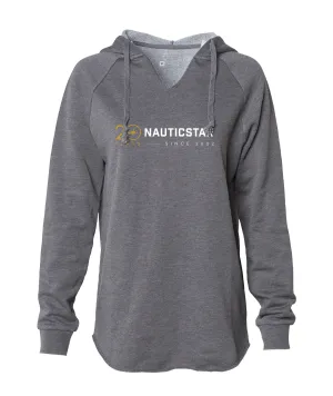 NauticStar 20th Women's Hooded Sweatshirt - Shadow