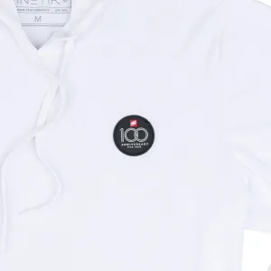 Nautique Anetik Tech LS Hoodie Tee - White Heathered