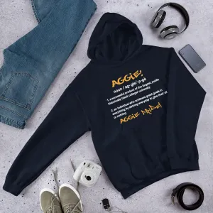 Navy Aggie Unisex Hoodie