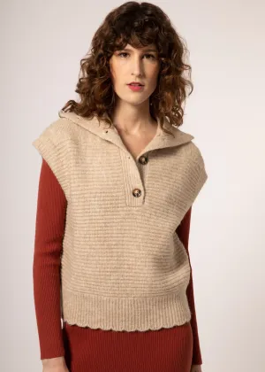 Neli Woven Sweater