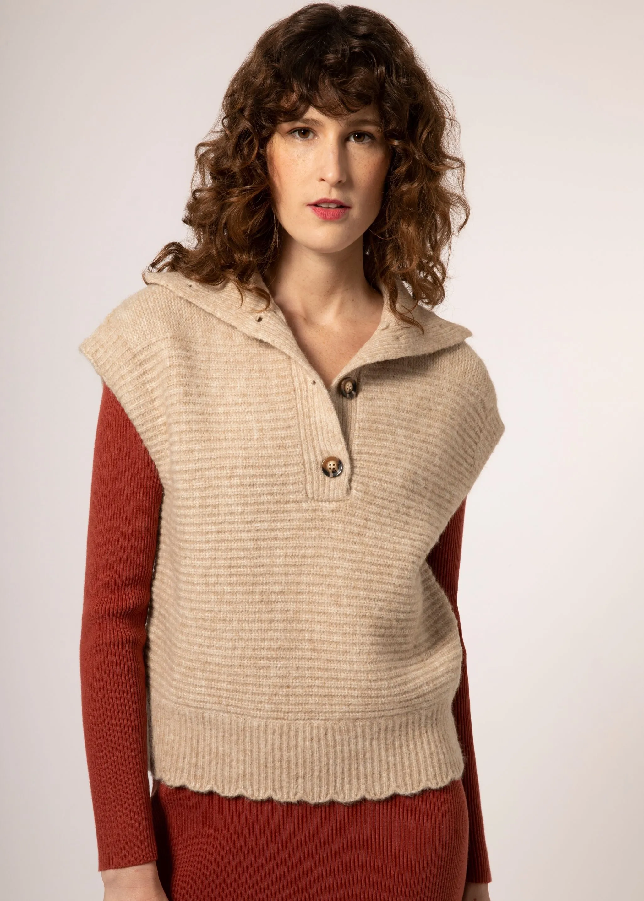 Neli Woven Sweater