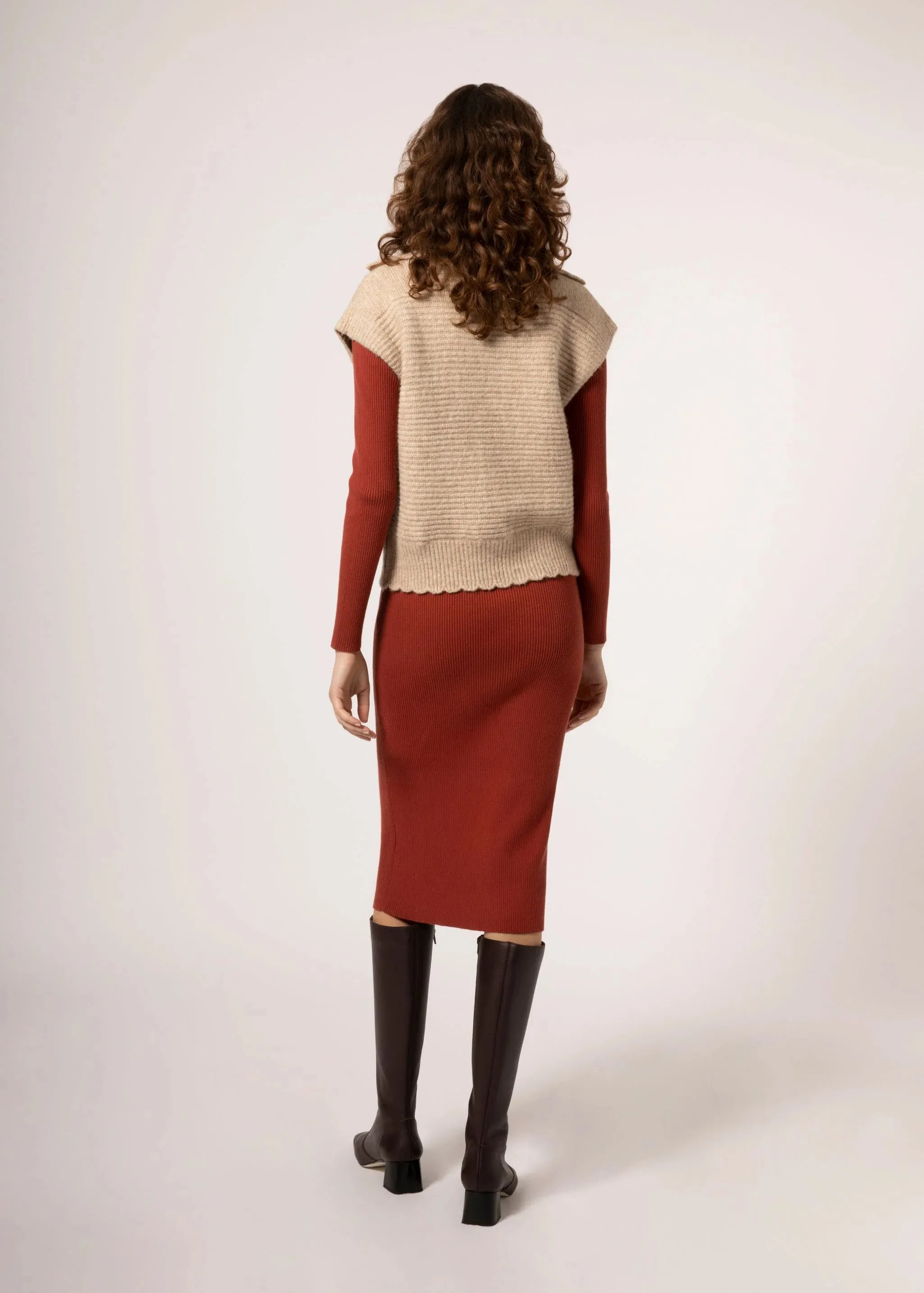 Neli Woven Sweater