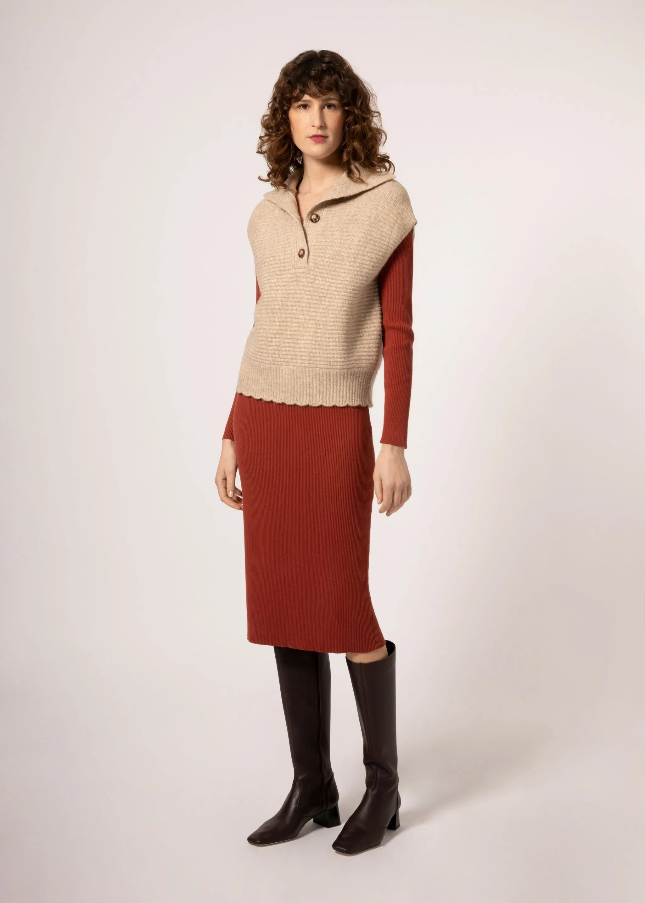 Neli Woven Sweater