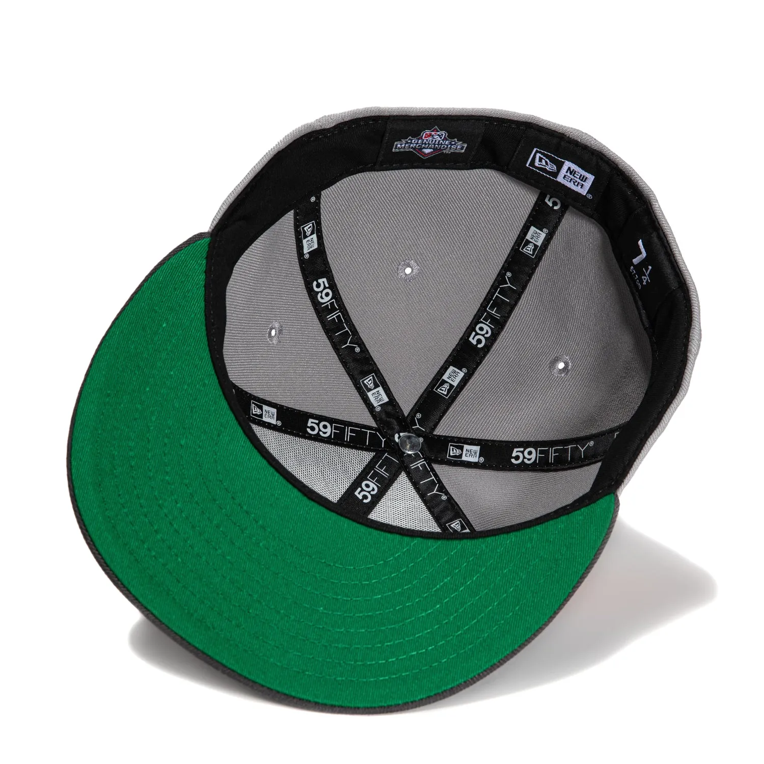 New Era 59Fifty Rochester Red Wings International League Patch Hat - Grey, Graphite, Gold