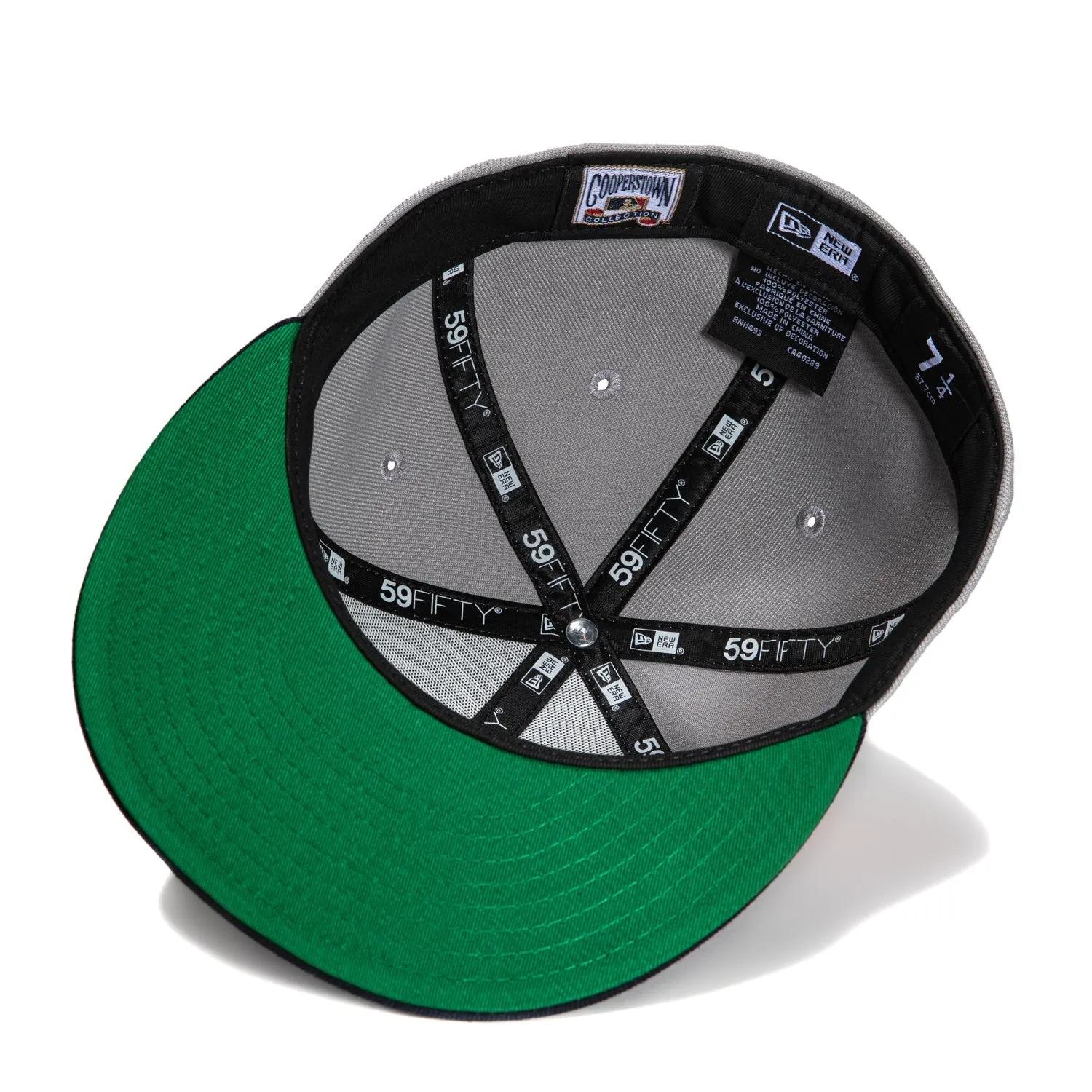 New Era 59Fifty San Diego Padres 1992 All Star Game Patch Arch Hat - Grey, Navy