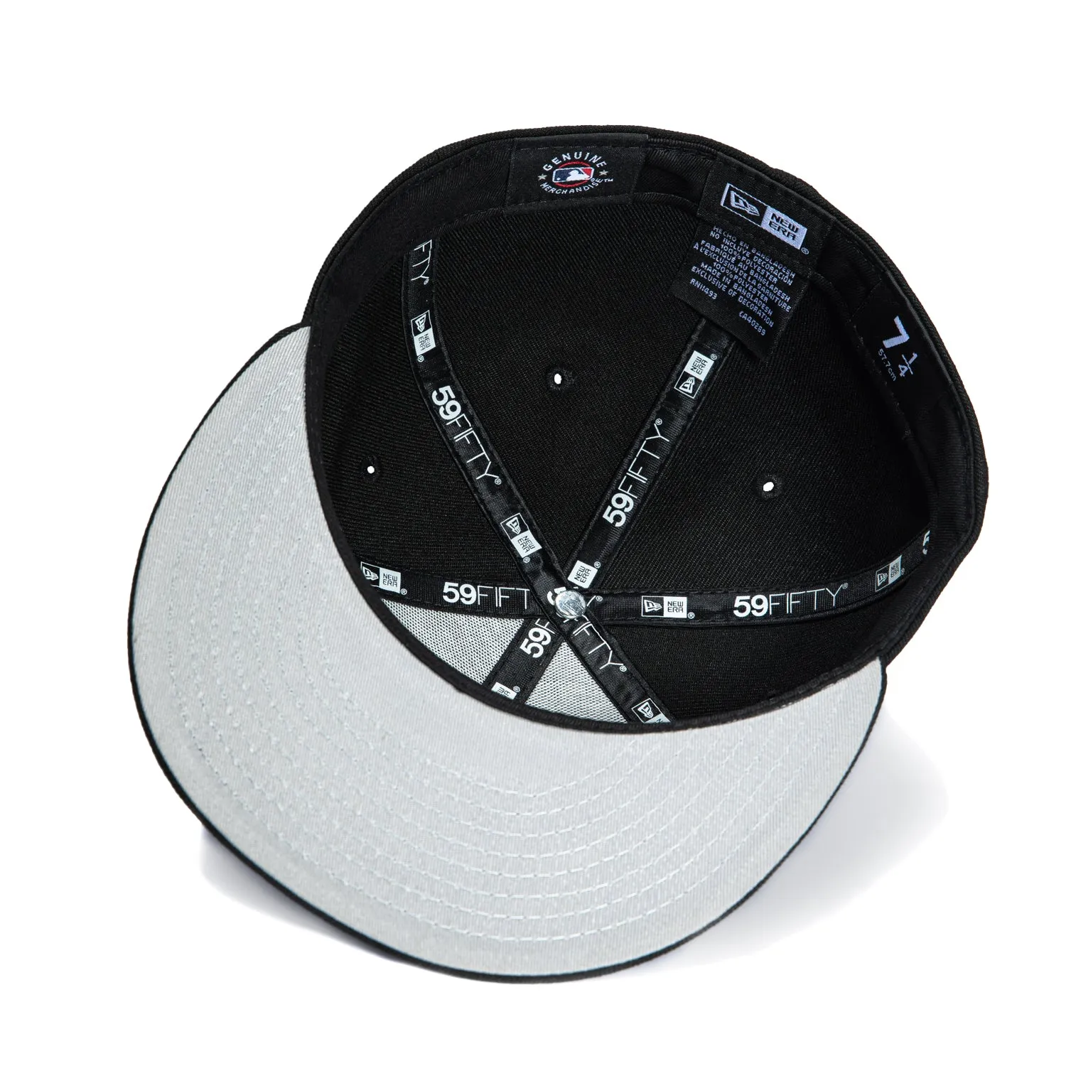 New Era 59Fifty State Stitch Arizona Diamondbacks 2011 All Star Game Patch Hat - Black