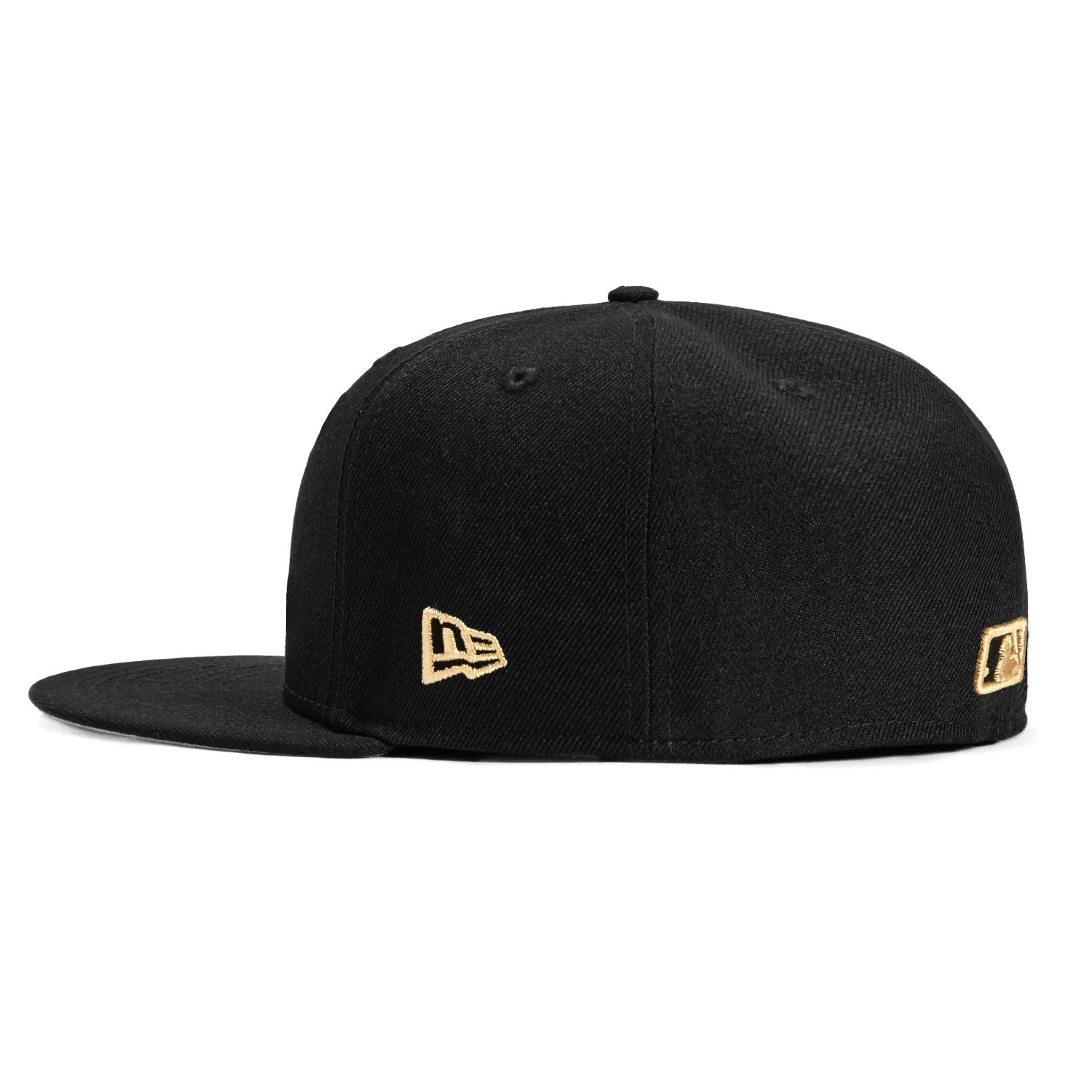 New Era 59Fifty State Stitch Arizona Diamondbacks 2011 All Star Game Patch Hat - Black