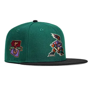 New Era 59Fifty Tucson Roadrunners Inaugural Patch Alternate Hat - Green, Black